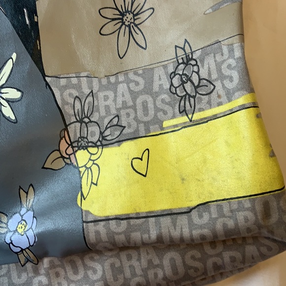 Miss Marc Marc by Marc jacobs grey tote bag with cartoon design - Picture 2 of 3